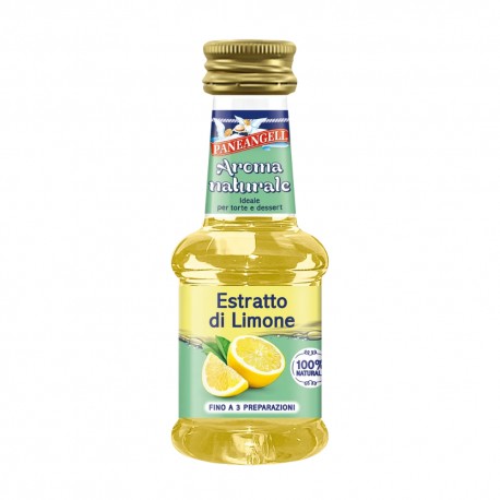 Paneangeli Estratto di Limone Per Dolci Bottiglietta da 35 ml
