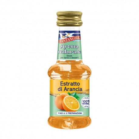 Paneangeli Estratto di Arancia Per Dolci Bottiglietta da 35 ml