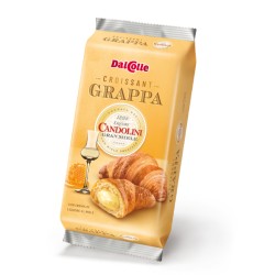 Dal Colle Croissant Grappa Candolini Gran Miele Confezione 200 grammi