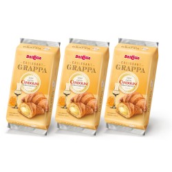 Dal Colle Croissant Grappa Candolini Gran Miele 3 Confezioni da 200 grammi