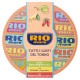 Rio Mare - Confezione Regalo di Natale Limited Edition con Tonno all’Olio di Oliva in Gusti Assortiti, Scatola Decorativa in L