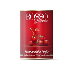 Rosso Gargano Pomodorini di  Puglia  6 Barattoli da 2550 Grammi
