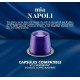 Caffè Borbone Miscela Mia Napoli - 100 Capsule ALLUMINIO (10x10) compatibili Nespresso®* Original con le Macchine ad uso domes