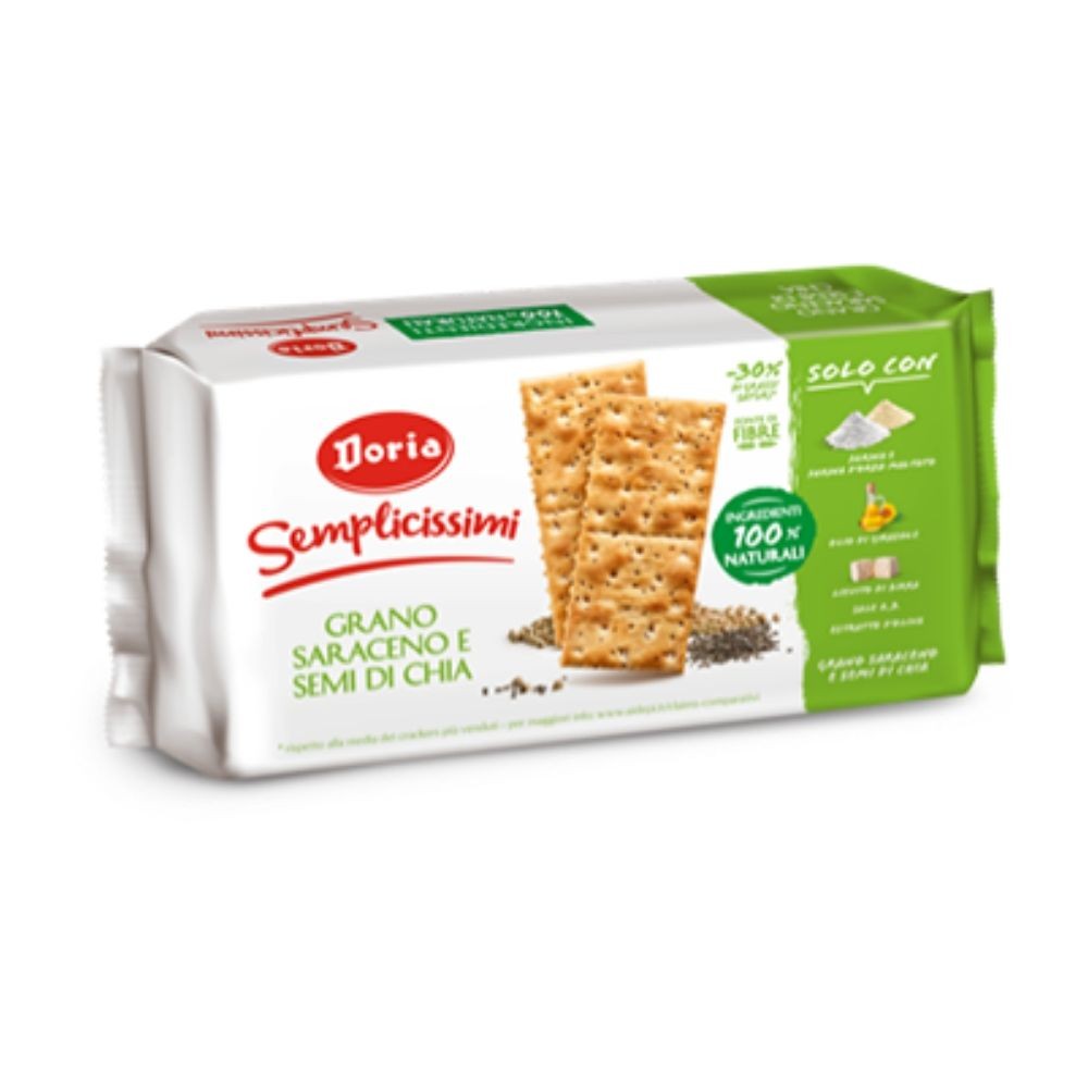 ▷ Cracker di semi e farina di grano saraceno, senza glutine ricetta