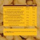 Sano e Sazio Snack Proteico Biologico al gusto Natural - confezione da (8pz x 30g) - spezza fame pratico e veloce con Sale Marin