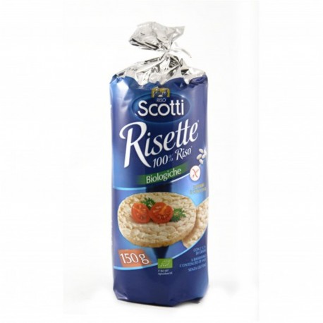 Scotti - Risette, Gallette di riso, Biologiche - 150 g â€¦