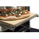 La Mediterranea Pietra Refrattaria per Pizza da Forno con Pala Pizza in Legno 