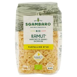 Pasta Sgambaro - Farfalline - Kamut Bio - 250 gr