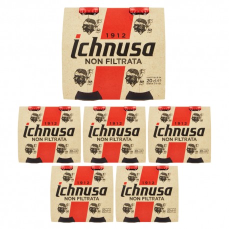 Ichnusa Birra Non Filtrata Confezione Bottiglie 24x20 cl