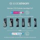 SodaStream Duo Gasatore di Acqua Nero Kit