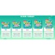 Pampers Baby Dry 6 Extralarge Pannolini 6 Confezioni + Baby Fresh Salviette