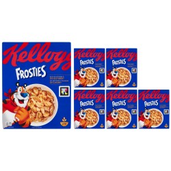 Kelloggs Frosties Cereali Glassati 6 Confezioni da 375 grammi