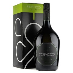 Corvezzo Prosecco Doc Bio Treviso Extra Dry Astucciato Bottiglia 150 cl