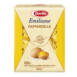 BARILLA Emiliane Pappardelle All'uovo 500 Grammi