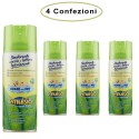 Emulsio Deodorante Spray per Animali Cuccia e Lettiera Igienizzante Citronella 4 Confezioni da 400 Ml