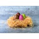 Giraudi Confezione Mini Uova Pasquali di Cioccolato Assortite 4x50 grammi