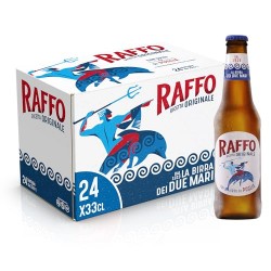Birra Raffo - Cassa da 24 x 33 cl (7.92 litri)