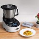 Imetec Cukò Pro XL CM3 2000 Robot da Cucina Multifunzione con Cottura, Cooking Machine 20 Programmi Automatici, 10 Funzioni, Im