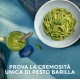 Barilla Sugo 8 Pesti alla Genovese da 90 g con Basilico Italiano e Parmigiano Reggiano DOP, Senza Glutine