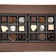 Venchi Scatola San Valentino con Degustazione di Cioccolatini Praline - Senza Glutine - 216 ml