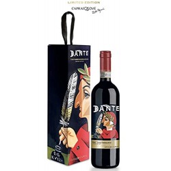 Sagrantino Dante Caprai 4 love Limited Edition 700° anniversario Sagrantino di Montefalco edizione limitata dante Alighieri