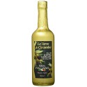 Le Terre di Colombo - Olio extravergine d'oliva 100% italiano, bottiglia dorata, 0,75 litri