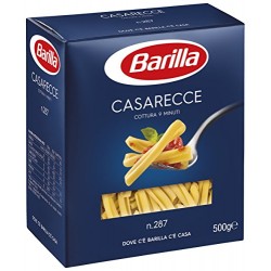 Barilla Casarecce, Pasta Corta di Semola di Grano Duro, I Classici - 500 g