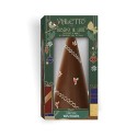 Vialetto Albero Latte | Albero Di Natale Al Cioccolato Al Latte | Decorato A Mano| Confezione da 350 grammi