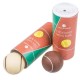 Palline da tennis al cioccolato - Idea regalo per tennisti e sporter | Appassionati di tennis | Presente | Childeren | Adulti | 