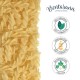 Bontasana · Fusilloni di mais bianco, pasta naturalmente senza glutine, bio, Halal, Kosher, vegan e confezione plastic-free - 6