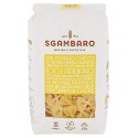 Pasta Sgambaro - Farfalle N. 65 - 100% grano duro italiano - 500 gr