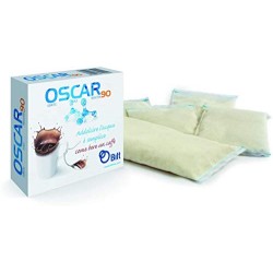 OSCAR 90 sacchetti filtro OEM | indipendente dal sistema | decalcificazione | addolcitore acqua | macchina da caffè | Macchina 