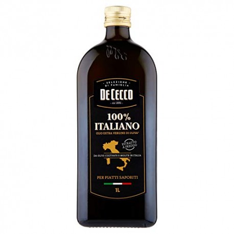 Olio Extravergine di Oliva De Cecco 100% Italiano 1 Litro