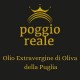 Poggio Reale Olio Extravergine di Oliva Platinum Multipack 5 Bottiglie Litri 0,500