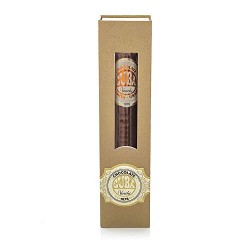 Venchi Confezione Regalo Sigaro di cioccolato Fondente all'Arancia 100g