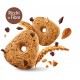 Misura Biscotti Multigrain Grano Saraceno | con Gocce di Cioccolato e Mandorle | Confezione da 280 grammi