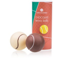 Palline da tennis al cioccolato - Idea regalo per tennisti e sporter | Appassionati di tennis | Presente | Childeren | Adulti | 