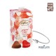Caffarel Regalo di San Valentino, Confezione Cioccolatini a forma di cuore con Bracciale Morellato sorpresa, 110g
