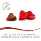 Caffarel Regalo di San Valentino, Confezione Cioccolatini a forma di cuore con Bracciale Morellato sorpresa, 110g