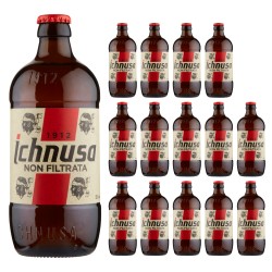 Ichnusa Birra Non Filtrata 15 Bottiglie da 50 cl
