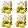 Gaia Succo di Limone in Bustine Quattro Confezione da 198 bustine da 5 ml Ciascuna