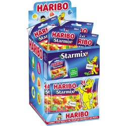 HARIBO Starmix Caramelle Morbide E Gommose Gusto Frutta 40 Gr Sfuse Irresistibili Per Adulti E Bambini Perfette Per Party Feste 