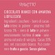 Vialetto Uovo di Cioccolato Contessa Lucilla / Cioccolato bianco e amarene / Uovo di Pasqua da 300 grammi / Contiene una sorpres