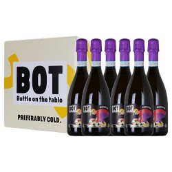 Prosecco DOC BOT - Box 6 Bottiglie x 750 ml, Alcol 11%