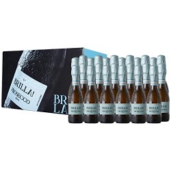 Brillino Prosecco Doc Brilla 24 Bottiglie da 200 ml