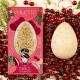 Vialetto Uovo di Cioccolato Contessa Lucilla / Cioccolato bianco e amarene / Uovo di Pasqua da 300 grammi / Contiene una sorpres