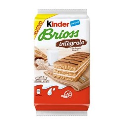Ferrero Kinder Brioss integrale in confezione da 10 merendine 270 Gr